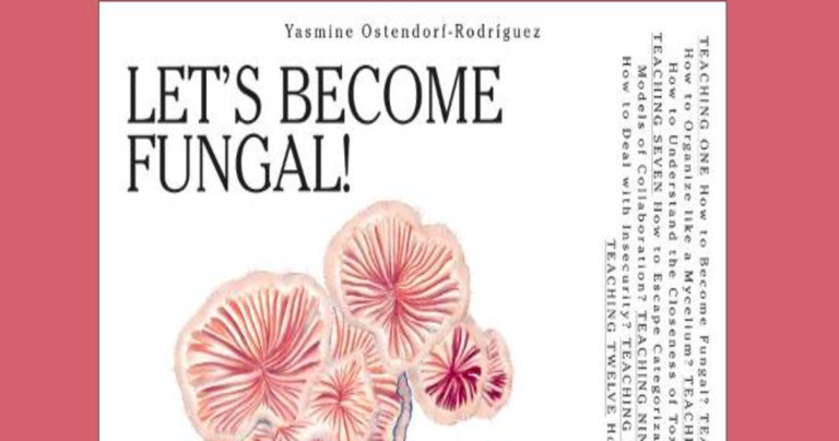 “Let’s Become Fungal!” 新書發表